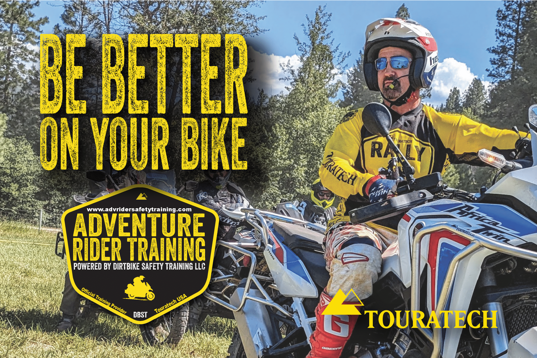 2-Day ADV Touratech Training and Self-Guided Tour Experience powered by ADV Rider Safety Training.